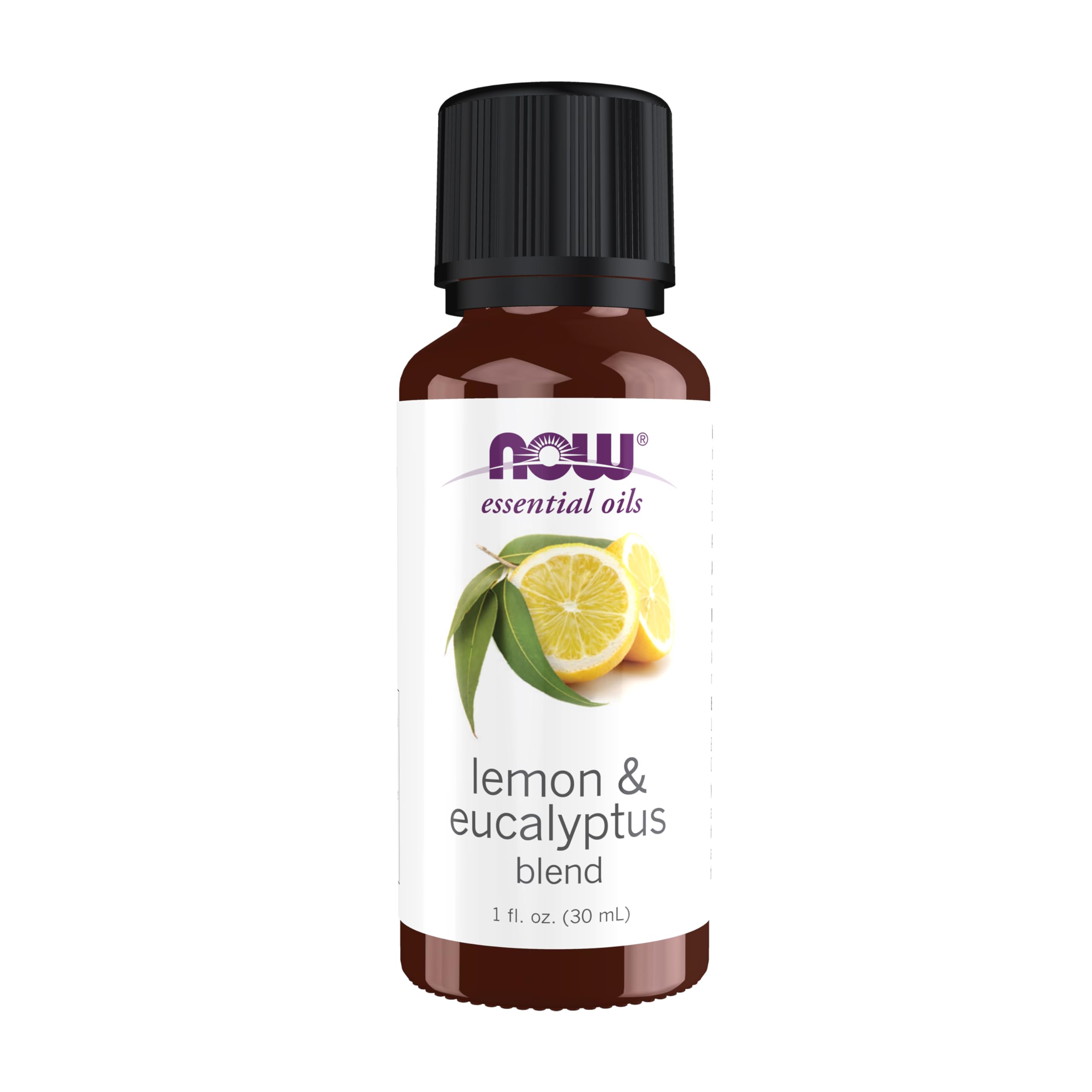Now Foods Now Lemon Eucalyptus Oil Blend, 1 oz — image 1
