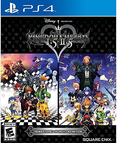 Amazon.com: Kingdom Hearts HD 1.5 ReMIX [Japan Import] : Video Games