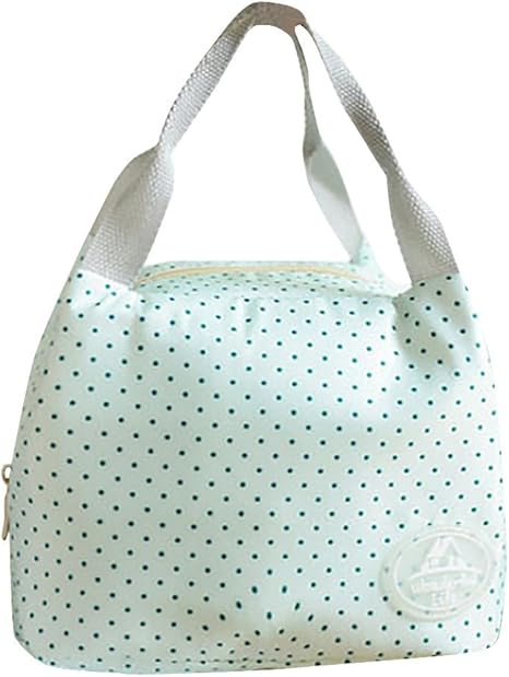 Amazon Rigmookj ランチバッグ 保冷バッグ 手提げ 可愛い レディース お弁当袋 ファスナー付き 耐衝撃 保冷 保温 防水 収納 通勤 通校 旅行 お弁当入れ 複数のデザインスタイル ライト グリーン ランチバッグ ランチ巾着 ランチベルト オンライン通販