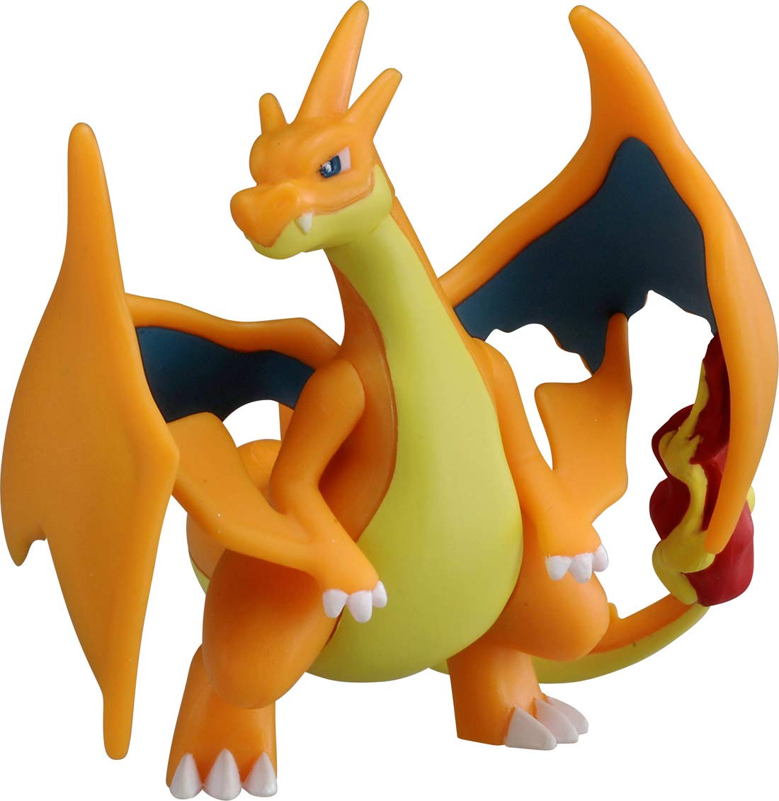 Takara Tomy Pocket Monster Monster Collection EX ESP_09 Mega Charizard Y / Mega Lizardon Y Figure