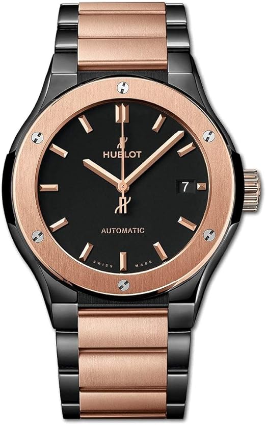 hublot titanium king gold