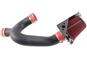 ANWENCHAPEY - Cold Air Inlet + Red Filter Compatible with 2012-14 Ford F150 3.5L V6 Ecoboost