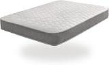Starlight Beds Small Double Mattress with Springs & Memory Foam Grey Zig Zag view 3