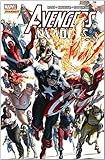 Front cover for the book Avengers/Invaders by Jim Krueger