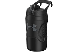 Under Armour 32 oz Insulated Water Bottles - Sports Water Jug with Handle, Fence Hook, Leak Resistant for Baseball, Football & More, 32 oz Water Bottles, Sports Water Bottle Insulated