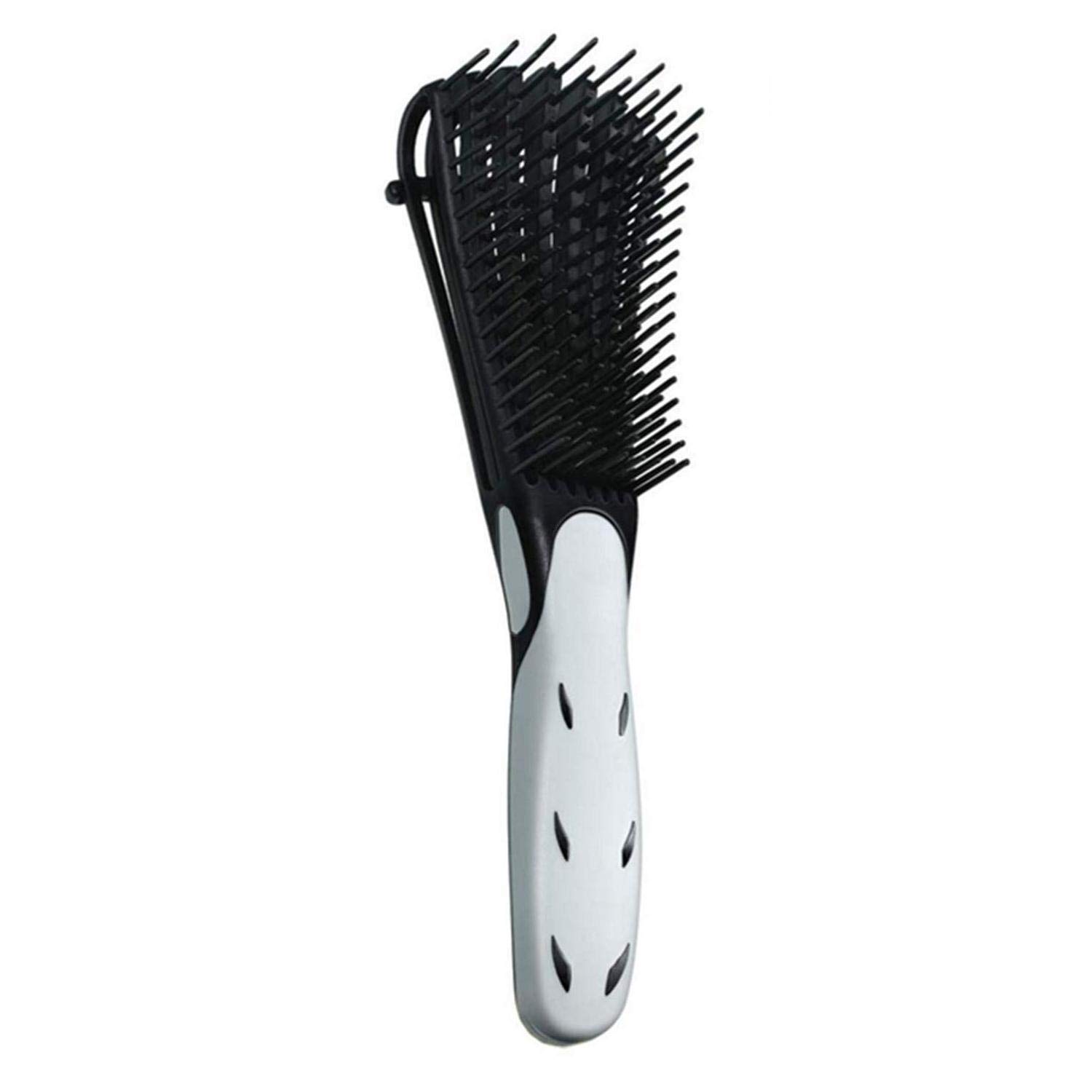 1SourceTek Eight-claw Comb Detangle Hairbrush Women Wet Comb Hair Brush Professional Hair Brush Massage Comb Brush for Hair Hairdresser Hairdressing Tools (white)