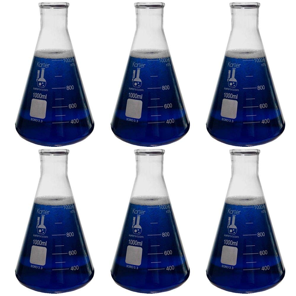 70 off 1000ml Narrow Mouth Erlenmeyer Flask with 10' Glass Stirring