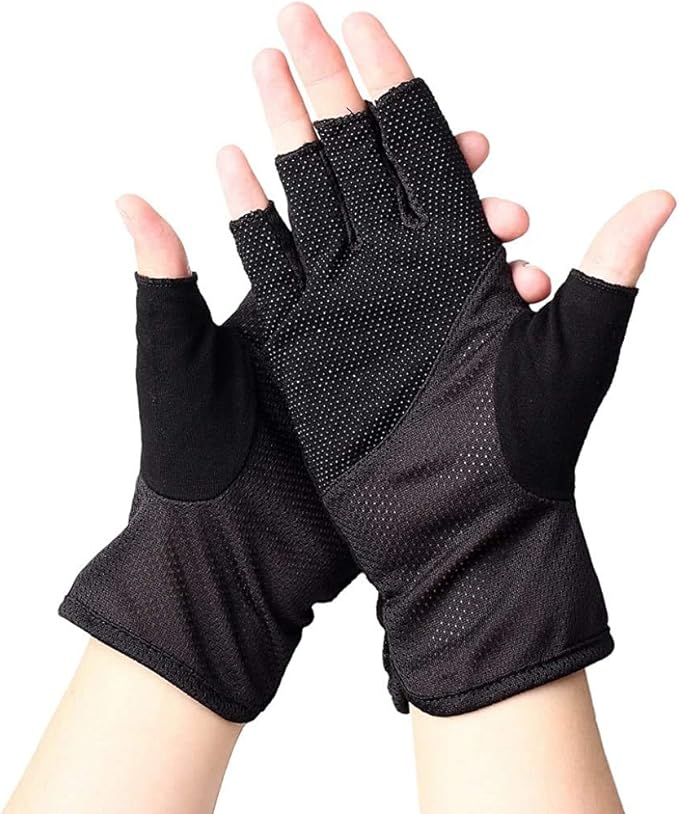 Amazon | UVカット手袋 指なし手袋 レディース手袋 指出し手袋 メンズ手袋 指出し手袋 指なし 手袋 夏手袋 紫外線をしっかりガード