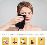 KinHwa Microfiber Makeup Remover Cloths 15x30 cm 6 Pack Reusable view 5