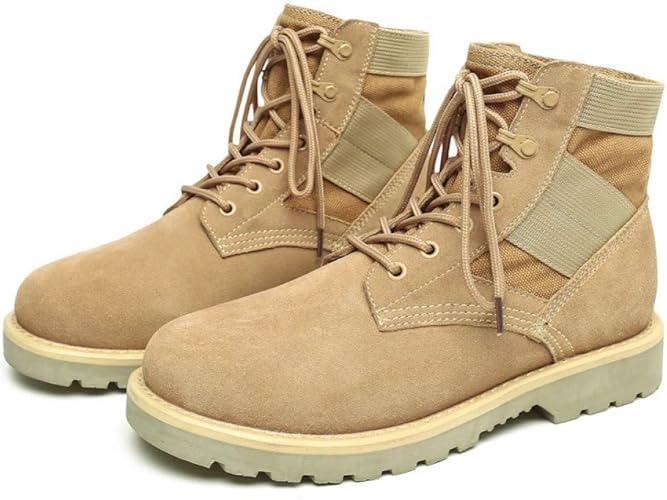 Amazon Tianshijiek マーティンブーツ メンズマーティンブーツ ハイカットレースアップシューズ エンジニアブーツ 滑り止め 超防寒 ファッション カジュアル イングランド風 男性用 通勤 春秋冬用 25 5cm ブーツ