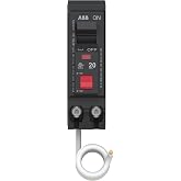 ABB Q-Line&reg; THQL1120GFT &bull; Ground Fault Circuit Breaker &bull; 20 Amp Single Pole | 120/240 VAC &bull; GFCI Protection &bull; 10 kAIC Interrupt Rating &bull; Plug-On Pigtail for Load Centers