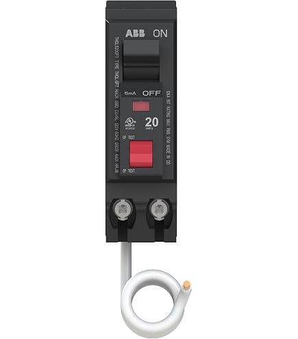 ABB Q-Line® THQL1120DFS • 20A Single-Pole Breaker • AFCI/GFCI Self