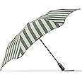 BLUNT Metro UV Umbrella - 39" Windproof, Compact Travel Umbrella for Wind and Rain, Portable, Heavy Duty, 50+ UPF Protection - Seagrass