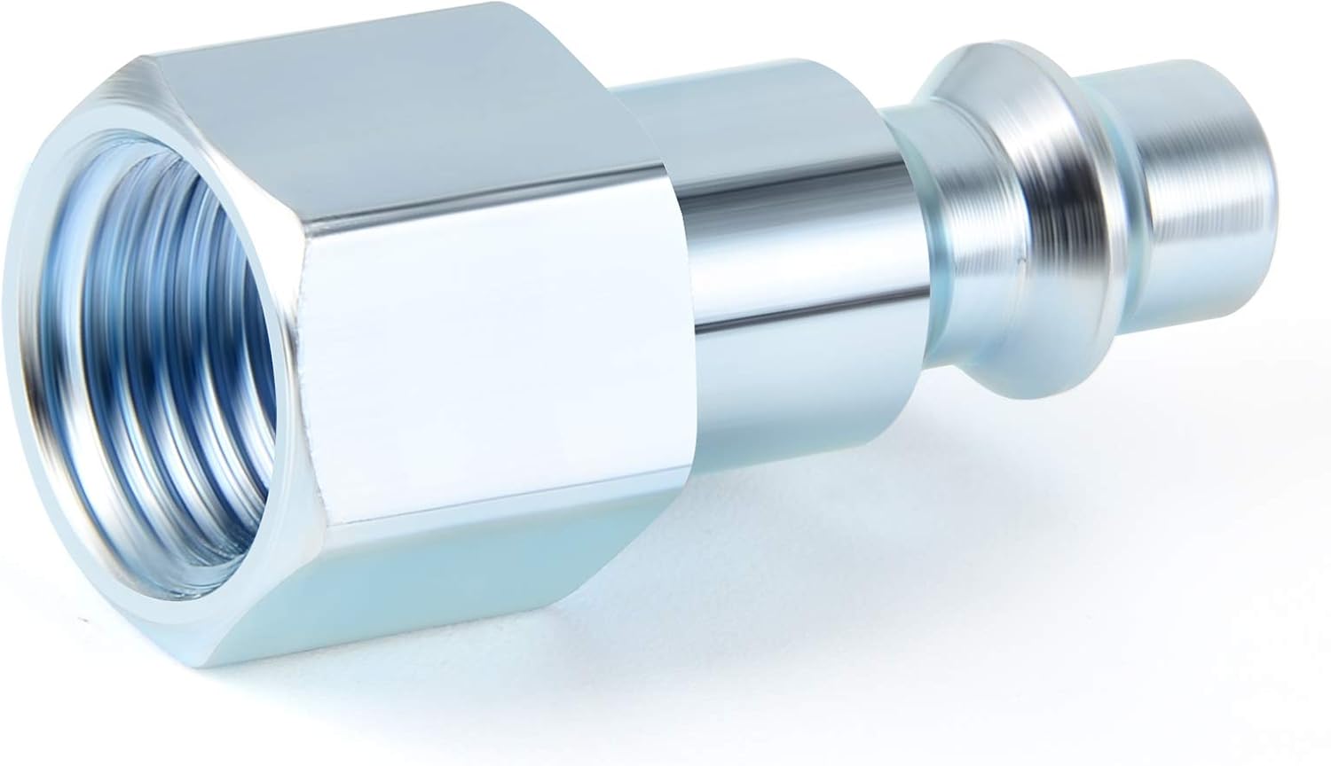 Gasher 1/4-Inch NPT Female Industrial Air Plug, Pneumatic Plugs 300PSI (20-Pack) - - 