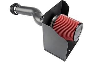 PHILTOP Cold Air Intake Kit for 2016 2017 2018 2019 2020 Tacoma (Red)