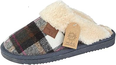 slip on mule slippers