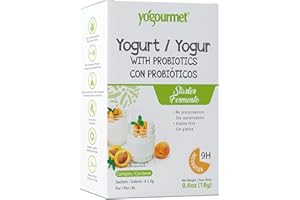 Yogourmet Probiotic Yogurt , Freeze-Dried starter, 1oz