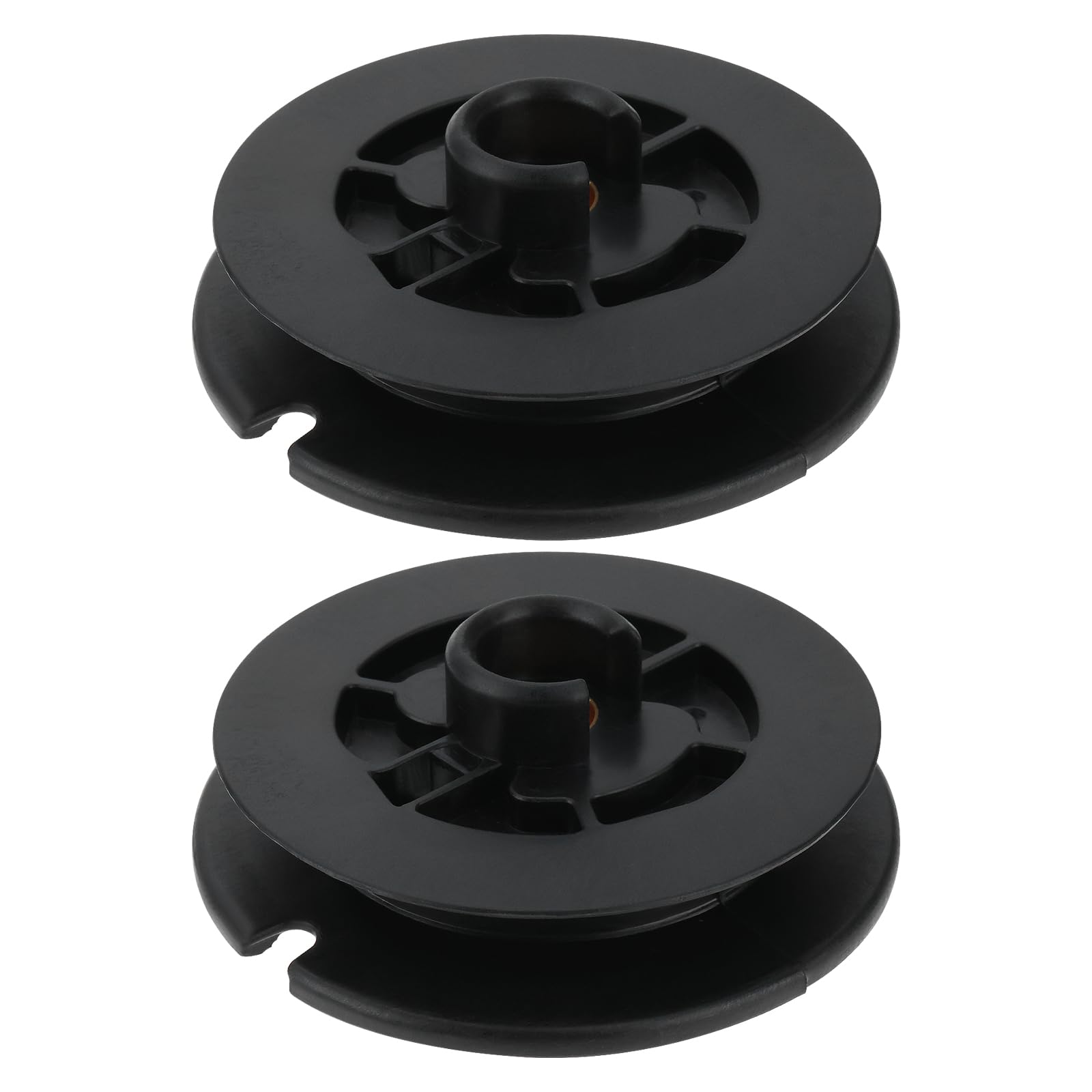 Briny River 2Pcs Recoil Rope Rotor Starter Pulley Compatible with Stihl TS410 TS420 Disc Cutter M5721 42381901001 4238.190.1001 Cut-Off Saw Replacement Parts