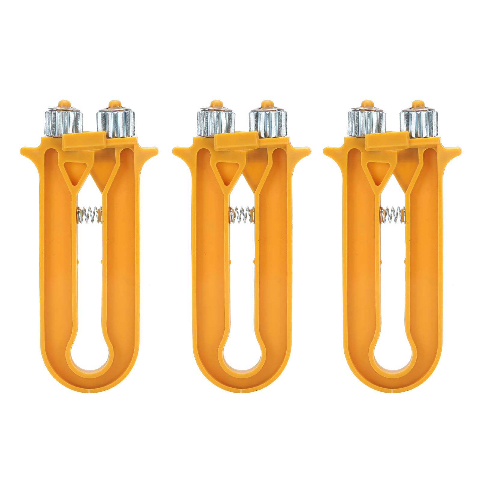 Cikonielf 3Pcs Beehive Wire Tightener Beehive Frame Wire Cable Tensioner Crimper Crimping Tool Beekeeping Equipment Installation Tool Beekeeper Tool