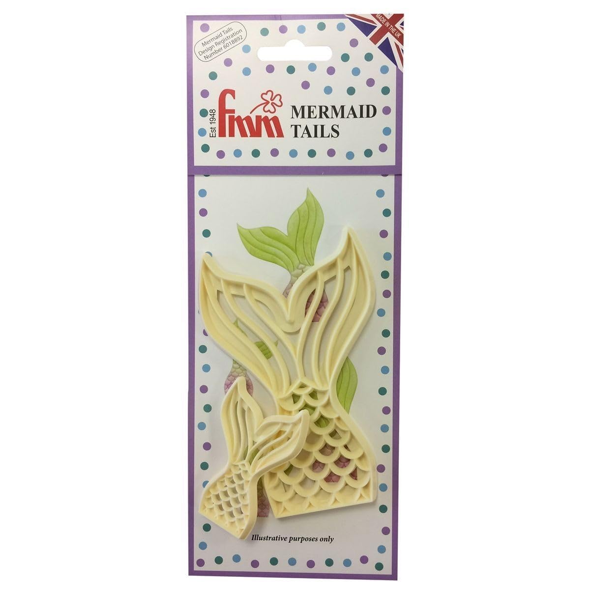 FMM-Mermaid Tail Cutters x 2