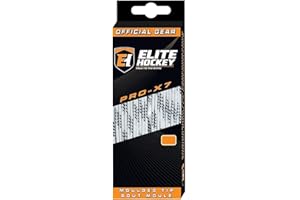 Elite Hockey Pro X7 Cotton Hockey Laces