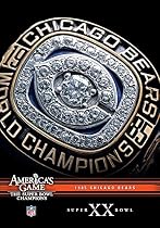 NFL: America's Game - 1985 Chicago Bears (Super Bowl XX)