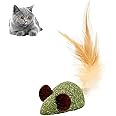 Catnip Ball Toys for Indoor Cats,Cat Teeth Cleaning Toy,Cat Kitten Chew Toys,Cat Interactive Treats,Indoor Catnip Ball Dental Cat Snack Ball for Teeth Cleaning