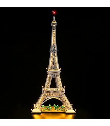 Amazon.com: Lego 10307 Eiffel Tower : Toys & Games