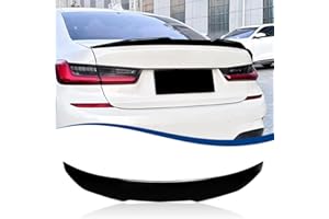 XPHAZZ G20 Trunk Spoiler PSM-Style Compatible with (2019-2025) 3 Series G20 Sedan & G80 M3 Gloss Black