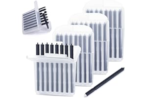 SOROYA 40-PCS 1mm Phonak Hearing Aid Ear Wax Guard Filters Cleaning Tool Accessories Hearing Aid Wax Guard Filters (2mm) for phonak, widex, and Resound Hear Clear Hearing aid Filters