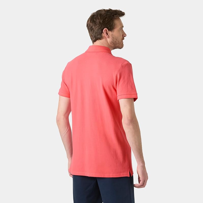 Herren Hudson Polo, Rot, L