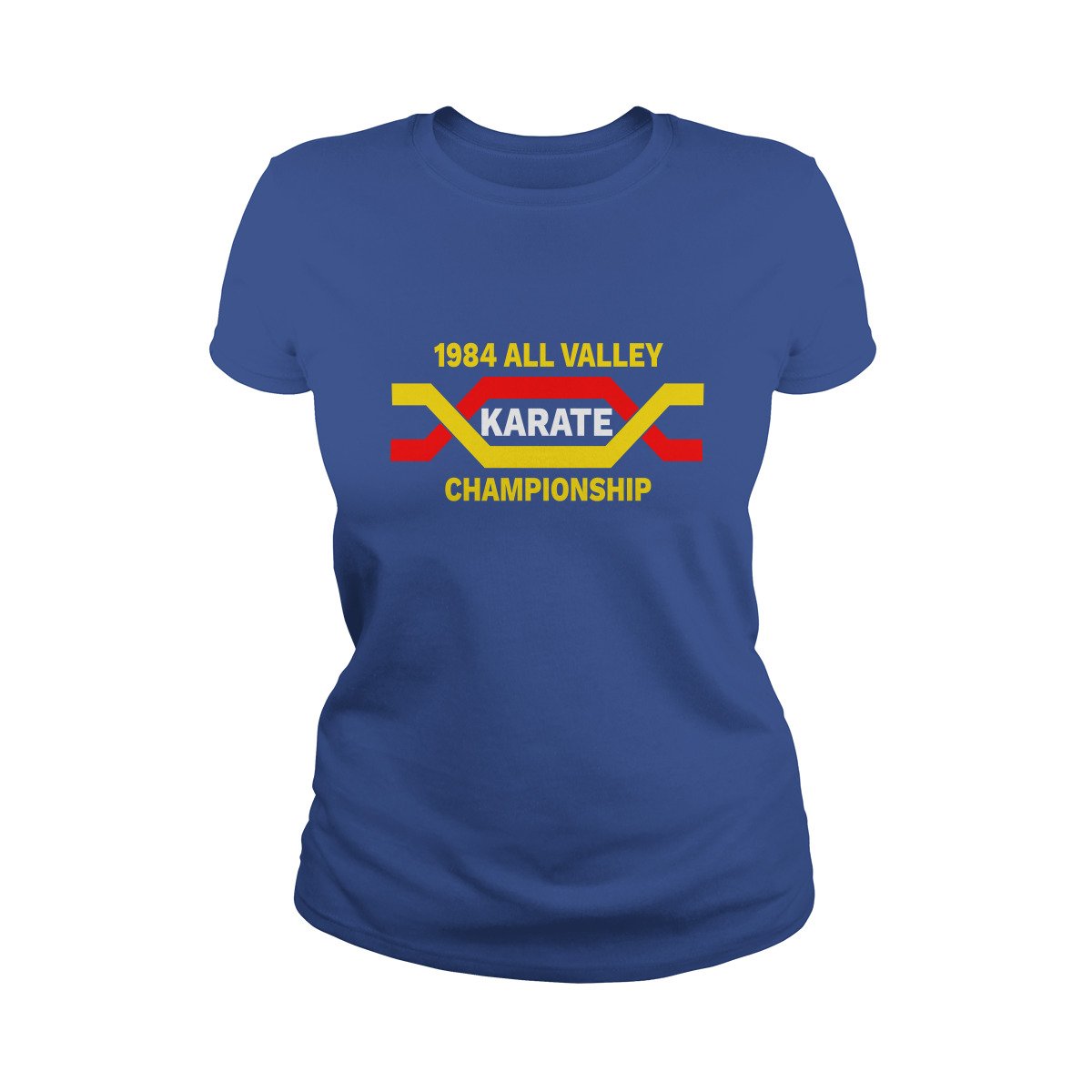 all valley karate t shirt