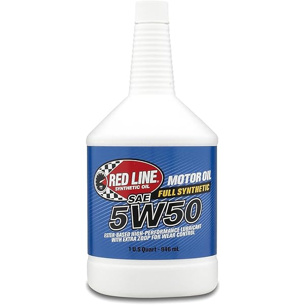 Red Line 5W30 High Performance Engine Oil, Case (12 Quarts), 60 OFF