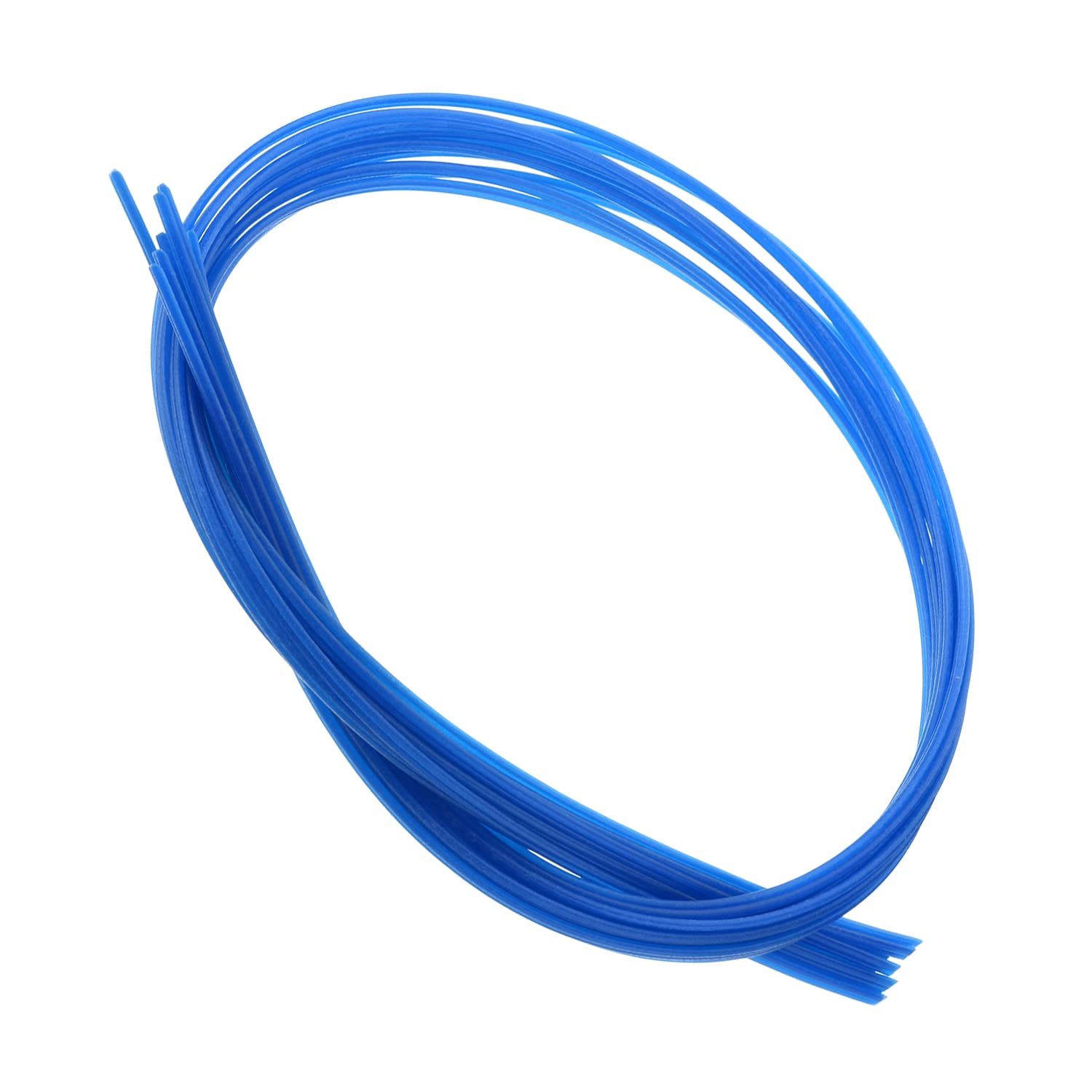 Othmro 10Pcs 3.28ft ABS Plastic Welding Rods, Blue 1/5"x1/68" (WxTHK) ABS Plastic Shell Repair Rods Welder Sticks for Daily Plastic Repair, Car bumper Plastic Repair, Hot Air Gun