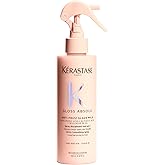 Kerastase Gloss Absolu Anti-Frizz Glaze Milk - Instantly Detangles, Hydrates & Smooths, Eases Blow-Dry, Absorbs Frizz & Fly-Aways, Protects from Heat & Humidity, For Long Hair