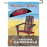 Arizona Cardinals Summer Decorative Seasonal Garden Flag Double Sided Banner