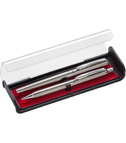 筆記具 Pentel INJECTO Amazon.com: Pentel Libretto Roller Gel Pen and Pencil Set with