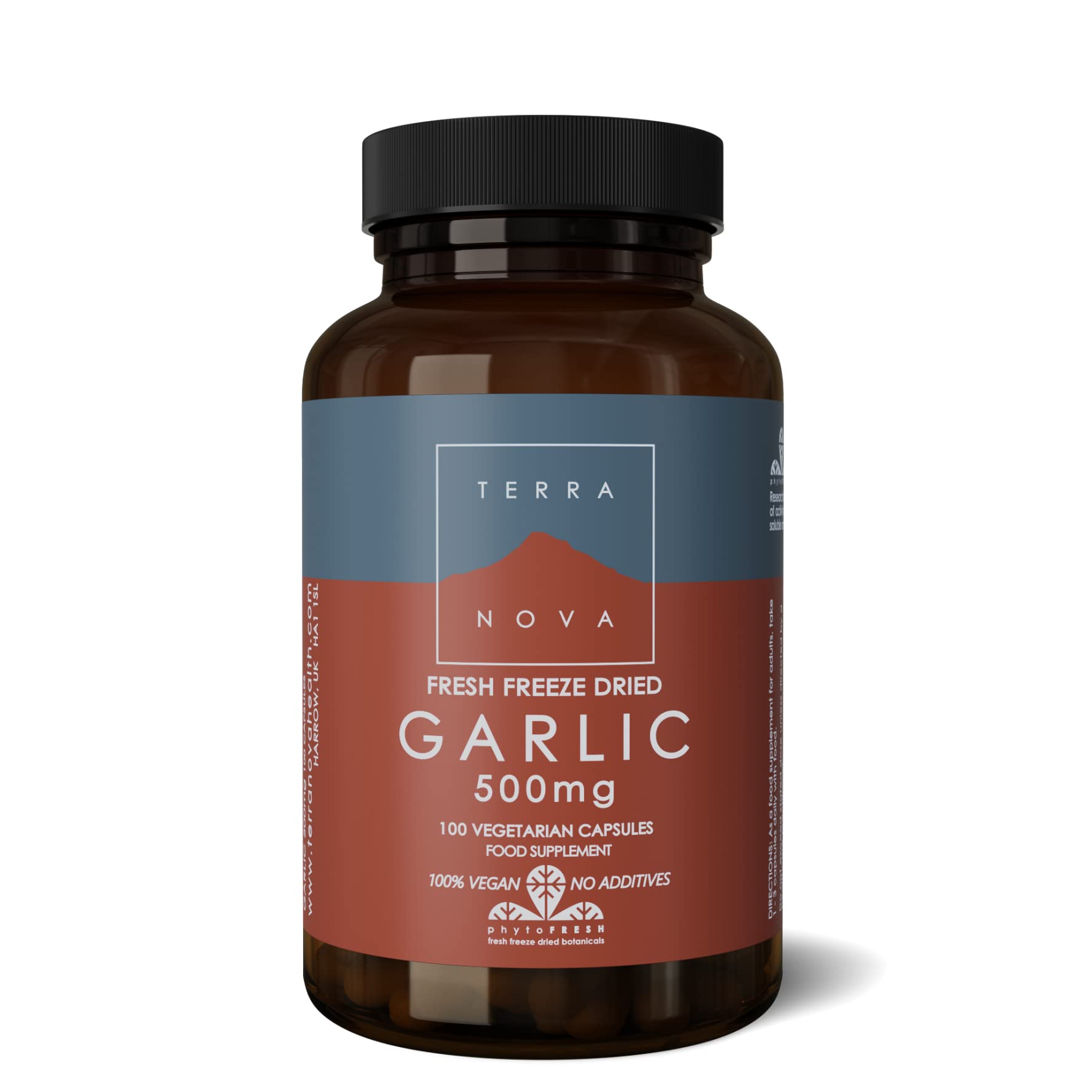 Terranova Garlic 500mg 100 Caps