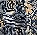 Geometric Forest (XL, Blue)