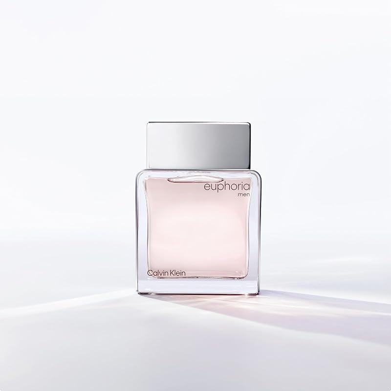 Euphoria Men Eau de Toilette | Perfume masculino com notas de gengibre e pimenta | Duradoura | 100ml