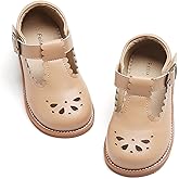 Felix & Flora Toddler Little Girl Mary Jane Dress Shoes - Ballet Flats for Girl Party School Shoes