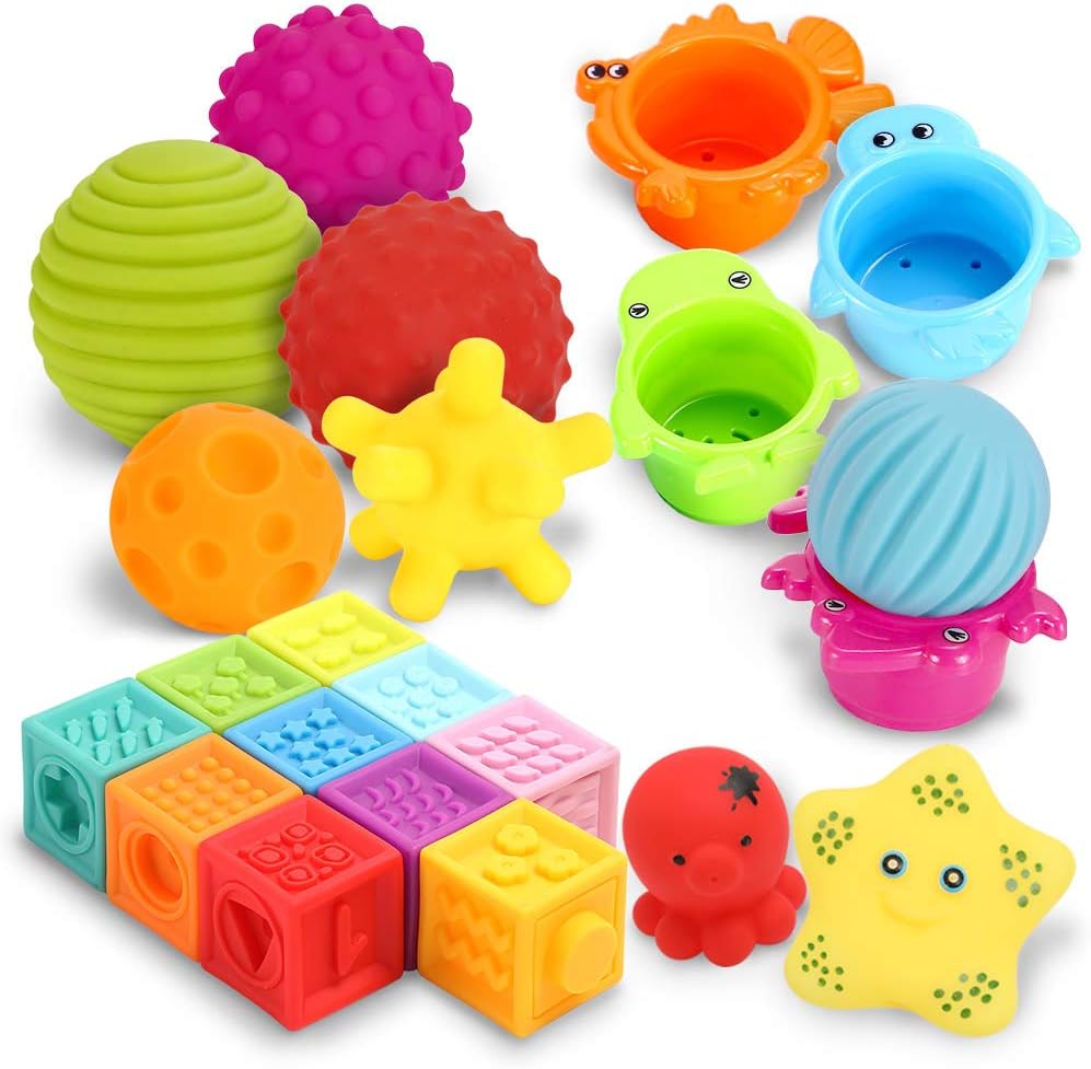 sensory blocks baby