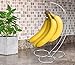 Banana Hanger, Banana Holder, Banana Stand, Grape Hanger (Chrome)