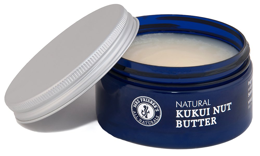 Kukui Nut Body Butter/Organic Body Butter made with Natural Botanical Ingredients/Vegan/Handmade/Cruelty Free