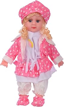 Princess Good Looking Musical Doll Toy for Girls ( Random Color )
