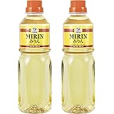52USA Mirin Cooking Wine 16.9 FL OZ (Pack of 2), Red Rice Cooking Wine & Seasoning Homemade Sauces, Marinades, Glazes, Salad 