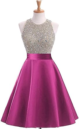 short round party dresses