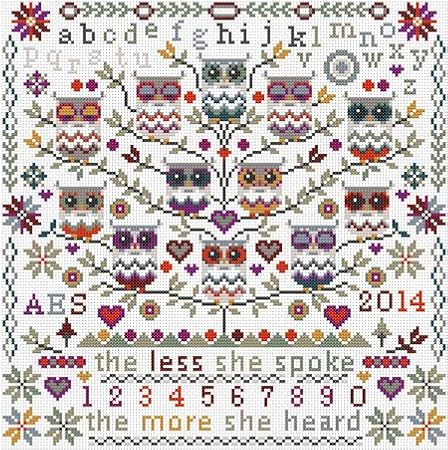 Biglietti Di Natale A Punto Croce.6 Biglietti Di Natale A Punto Croce Motivo Happy Twitmas Twoo Colore Verde Amazon It Casa E Cucina