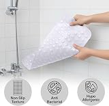 MOONLIGHT20015 Shower Mat Non Slip Anti Mould 100x40cm White view 3