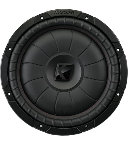 kicker comp R 12インチ　30cm 800w ４Ω Amazon.com: KICKER Comp 12-inch (30cm) Subwoofer, 4-Ohm, RoHS